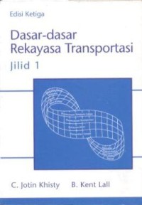 Image of Dasar-dasar Rekayasa Transportasi jl 1