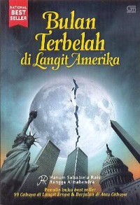 Bulan Terbelah di Langit Amerika