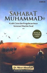 Image of Sahabat Muhammad: Kisah Cinta dan Pergaulan Iman Generasi Muslim Awal