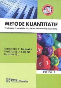 Metode Kuantitatif: Pendekatan Pengambilan keputusan untuk Ilmu Sosial dan Bisnis