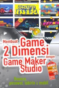 Image of Membuat game 2D dengan game maker studio