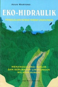 Image of Eko-hidraulik : pengelolaan sungai