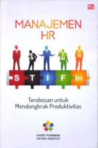 Manajemen HR : terobosan untuk mendongkrak produktivitas