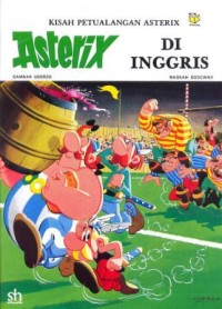 Image of Asterix di Inggris