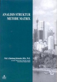 Analisis struktur metode matrix