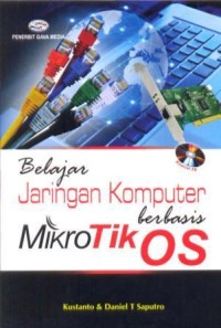 Image of Belajar jaringan Komputer Berbasis Mikrotik OS