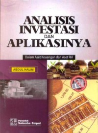 Image of Analisis investasi dan aplikasinya : dalam aset keuangan dan aset riil
