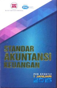 Image of Standar akuntansi keuangan per efektif 1 Januari 2015