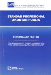 Standar audit SA 402