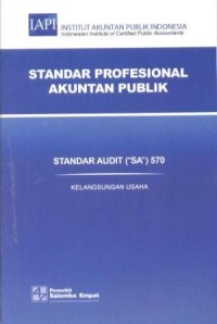 Image of Standar audit SA 570