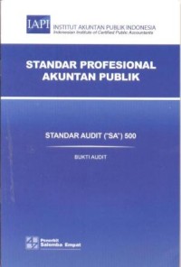 Image of Standar audit SA 500