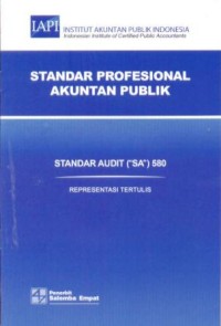 Standar audit SA 580