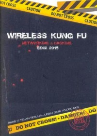 Image of Wireless kung fu : networking dan hacking