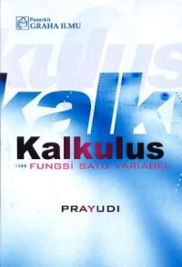 Kalkulus : fungsi suatu variabel