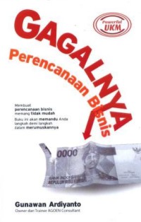 Image of Powerful UKM:gagalnya perencanaan bisnis