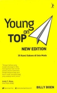 Image of Young on top - new edition  : 35 kunci sukses di usia muda
