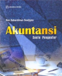 Image of Akuntansi : suatu pengantar