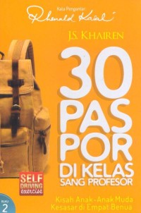 30 paspor di kelas sang profesor, buku 2 : kisah anak-anak muda kesasar di empat benua