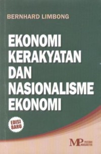 Image of Ekonomi kerakyatan dan nasionalisme ekonomi