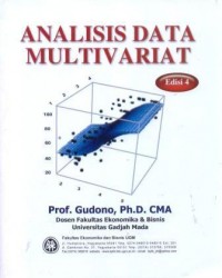 Image of Analisis data multivariat