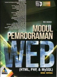 Image of Modul pemrograman web : HTML, PHP dan MySQL