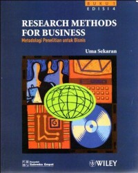 Image of Research methods for business = Metode penelitian untuk bisnis bk 1