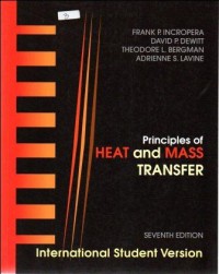 Principles of Heat and Mass Transfer