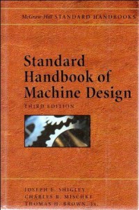 Standard handbook of machine design