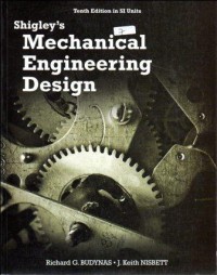 Shigley's mechanical engineering design