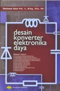 Image of Desain Konverter Elektronika Daya