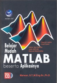Image of Belajar Mudah Matlab beserta Aplikasinya