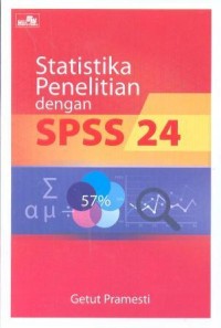 Image of Statistika Penelitian dengan SPSS 24