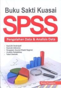 Image of Buku Sakti Kuasai SPSS
