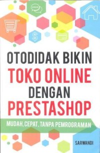 Image of Otodidak Bikin Toko Online dengan Prestashop