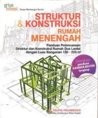 Image of Struktur & konstruksi: rumah menengah