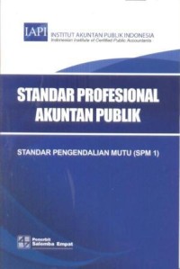 Standar Pengendalian Mutu (SPM 1)