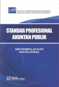 Image of Seri Kesimpulan Audit dan Pelaporan