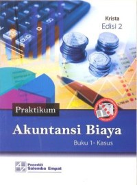 Image of Praktikum akuntansi biaya buku 1 - kasus