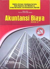 Image of Akuntansi Biaya