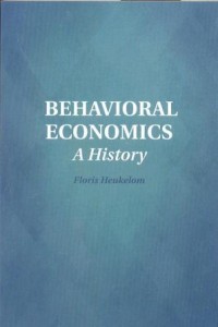 Image of Behavioral economics : a history