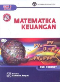 Image of Matematika keuangan