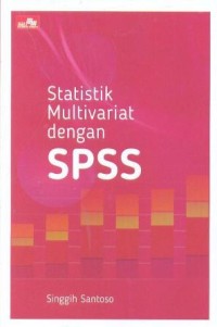 Statistik multivariat dengan spss