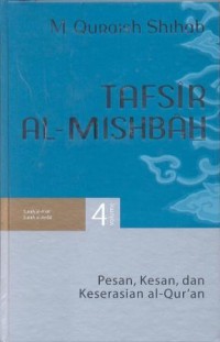 Image of Tafsir al-misbah pesan, kesan dan keserasian al-quran: surat al-A'raf surat al-Anfal volume 4