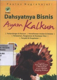 Image of Dahsyatnya Bisnis Ayam Kalkun