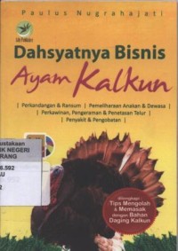 Dahsyatnya Bisnis Ayam Kalkun