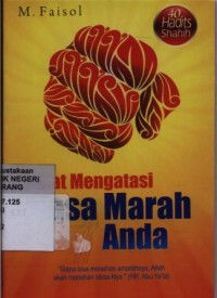 40 Hadist Shahih : Kiat Mengatasi Rasa Marah Anda