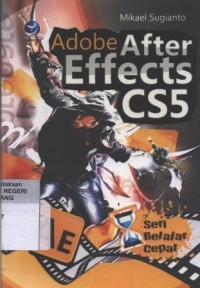 Image of Seri Belajar Cepat Adobe After Effects CS5