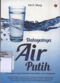Image of Dahsyatnya Air Putih