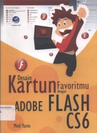 Desain Kartun Favoritmu dengan Adobe Flash CS6