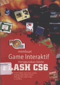 Panduan Aplikatif & Solusi Membuat Game Interaktif menggunakan Adobe Flash CS6